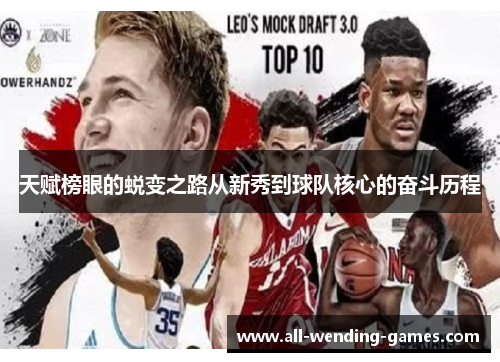 天赋榜眼的蜕变之路从新秀到球队核心的奋斗历程