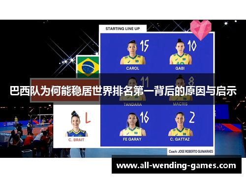 巴西队为何能稳居世界排名第一背后的原因与启示
