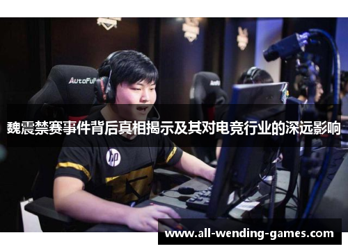 魏震禁赛事件背后真相揭示及其对电竞行业的深远影响
